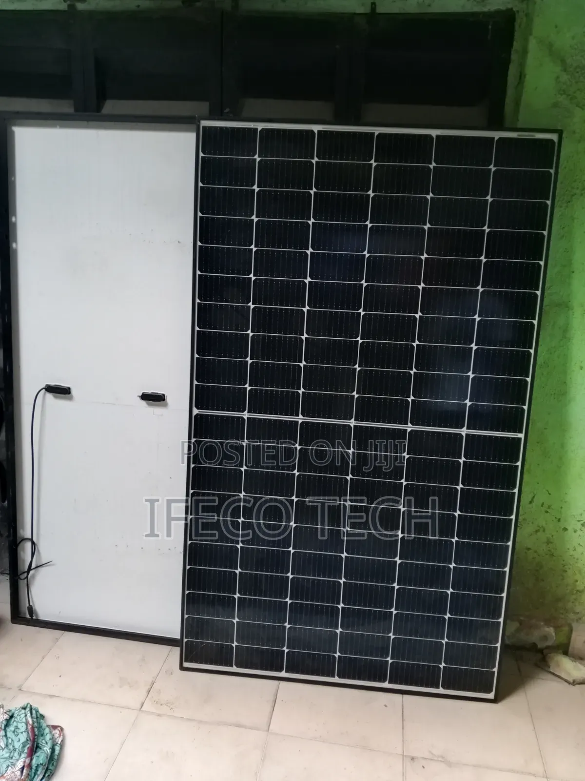 400w Flames Solar Panel Monocrystalline