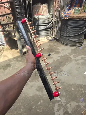 14way Copper Earth Bar Link With Insulator