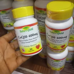 Co Q10 400mg Capsules