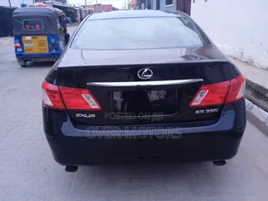 Lexus ES 350 2008 Black