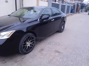 Lexus ES 350 2008 Black