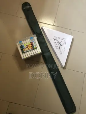 Professional T-Square Set Square and Two Art Marker Set (60 Colors)