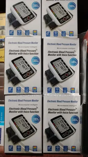 Digital Arm Blood Pressure Monitor Machine / Bp Monitor