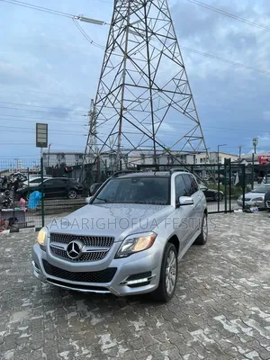 Mercedes-Benz GLK-Class 2012 Silver