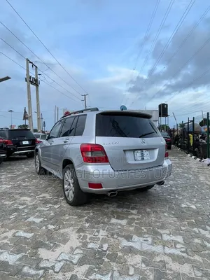 Mercedes-Benz GLK-Class 2012 Silver