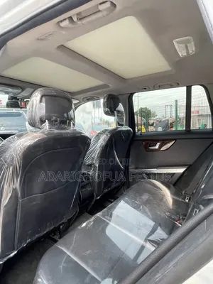 Mercedes-Benz GLK-Class 2012 Silver