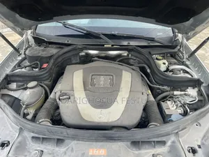 Mercedes-Benz GLK-Class 2012 Silver