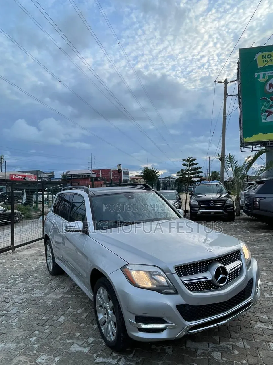 Mercedes-Benz GLK-Class 2012 Silver