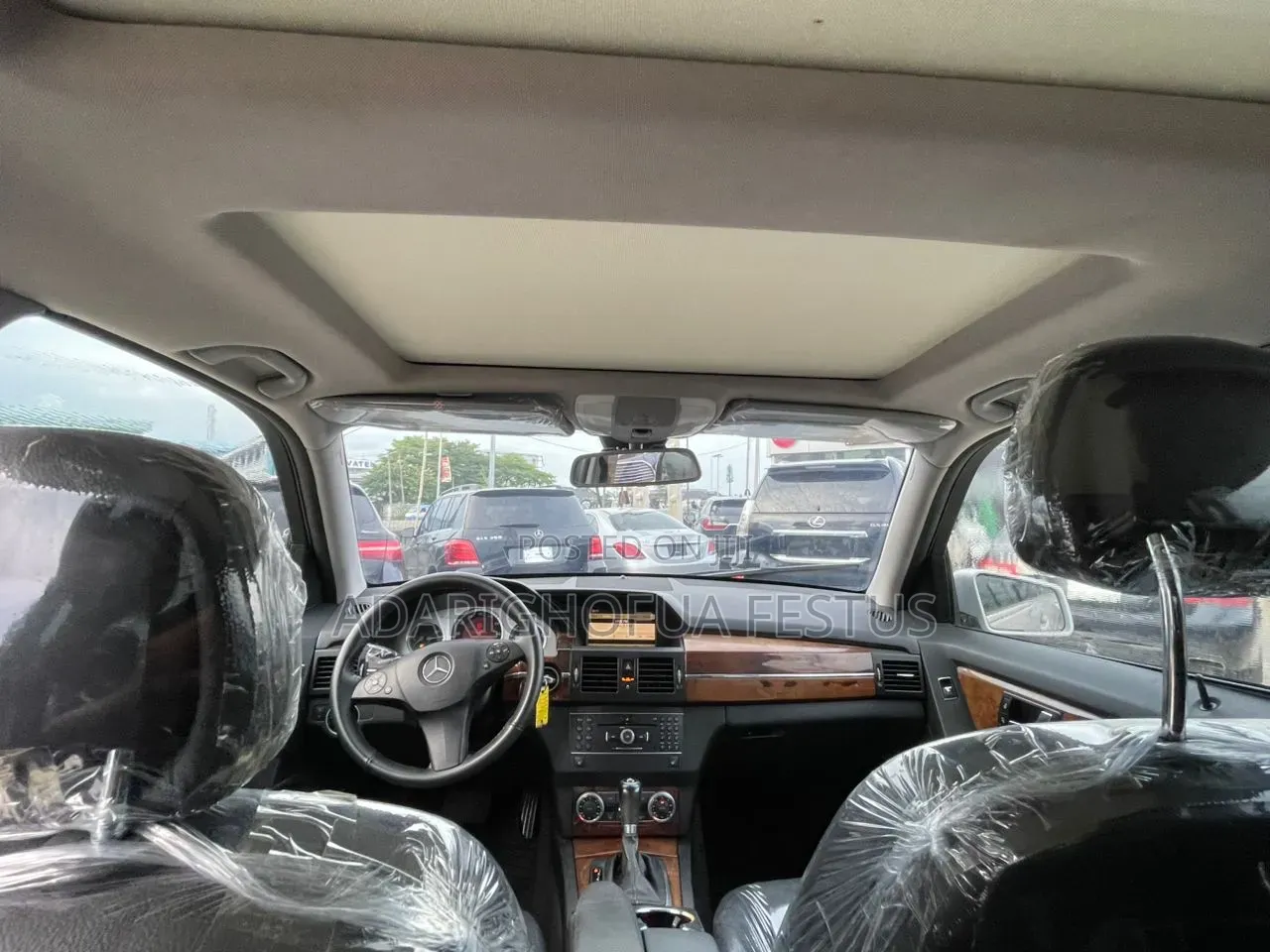 Mercedes-Benz GLK-Class 2012 Silver
