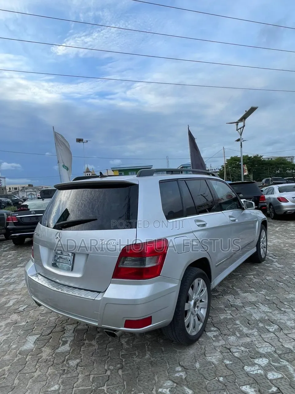 Mercedes-Benz GLK-Class 2012 Silver