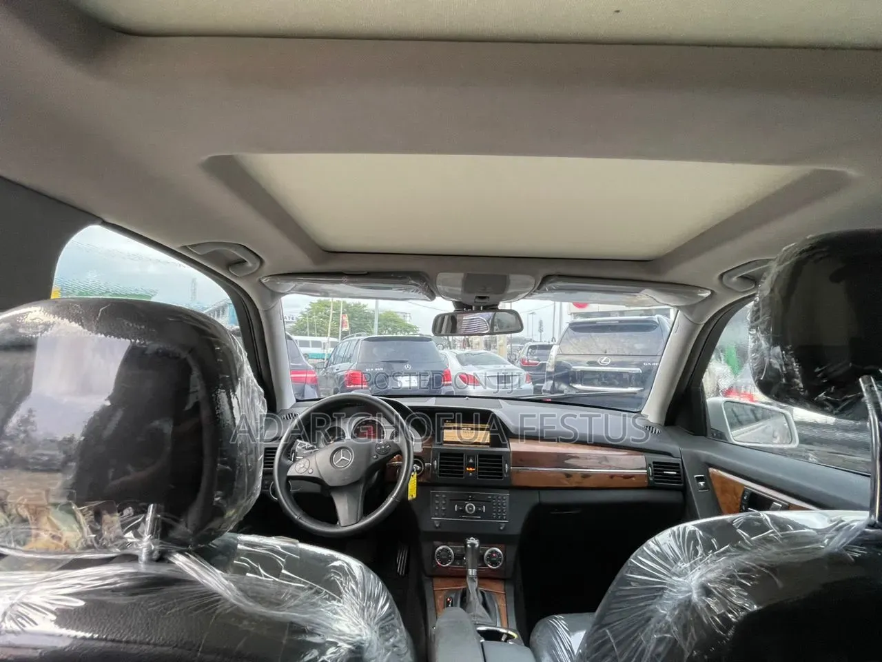 Mercedes-Benz GLK-Class 2012 Silver