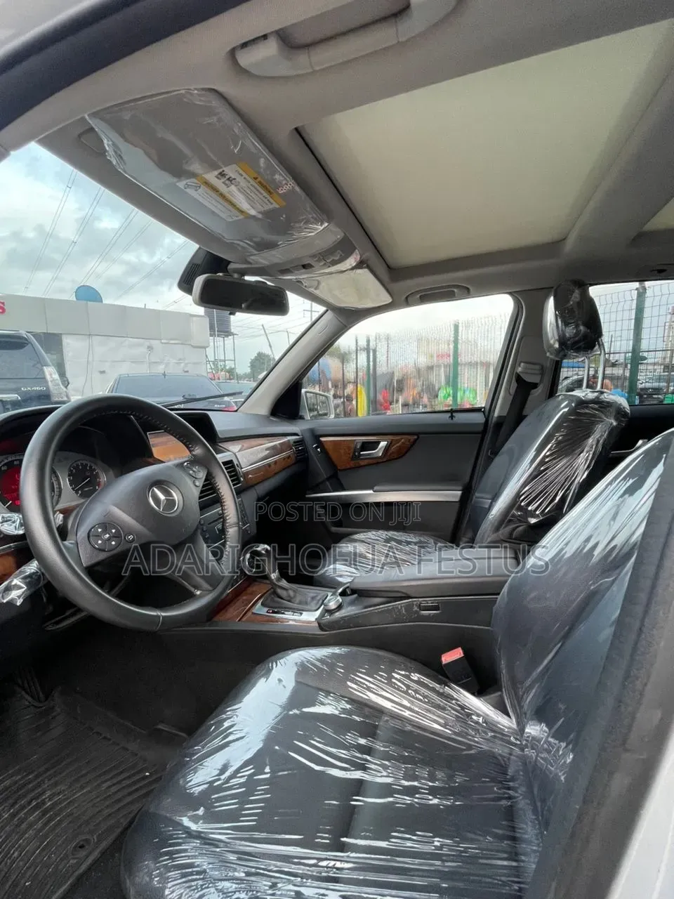 Mercedes-Benz GLK-Class 2012 Silver