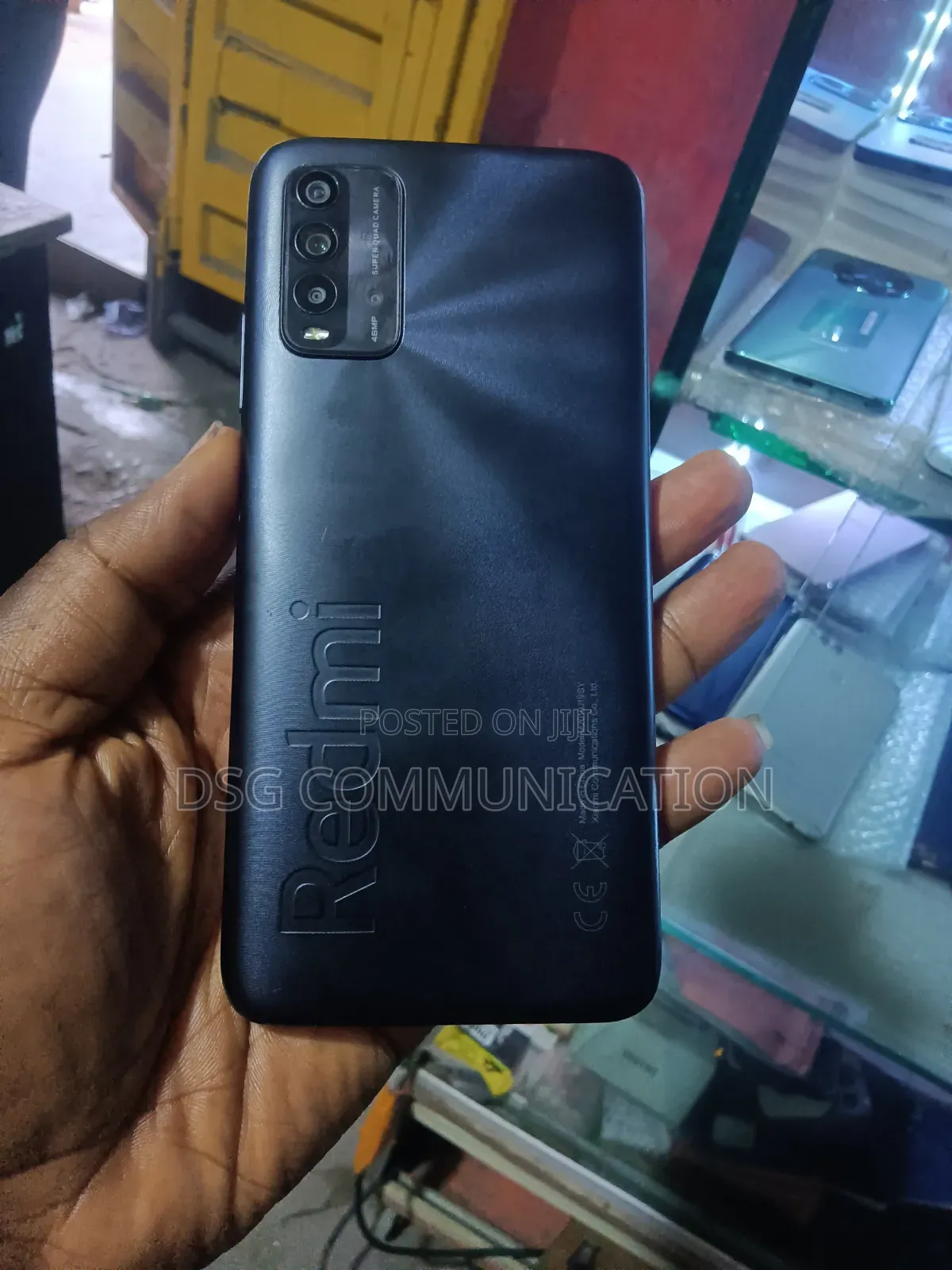 Xiaomi Redmi Note 9T 64 GB Black