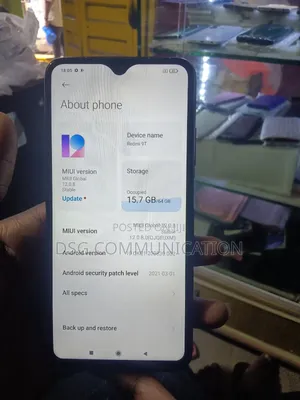 Xiaomi Redmi Note 9T 64 GB Black