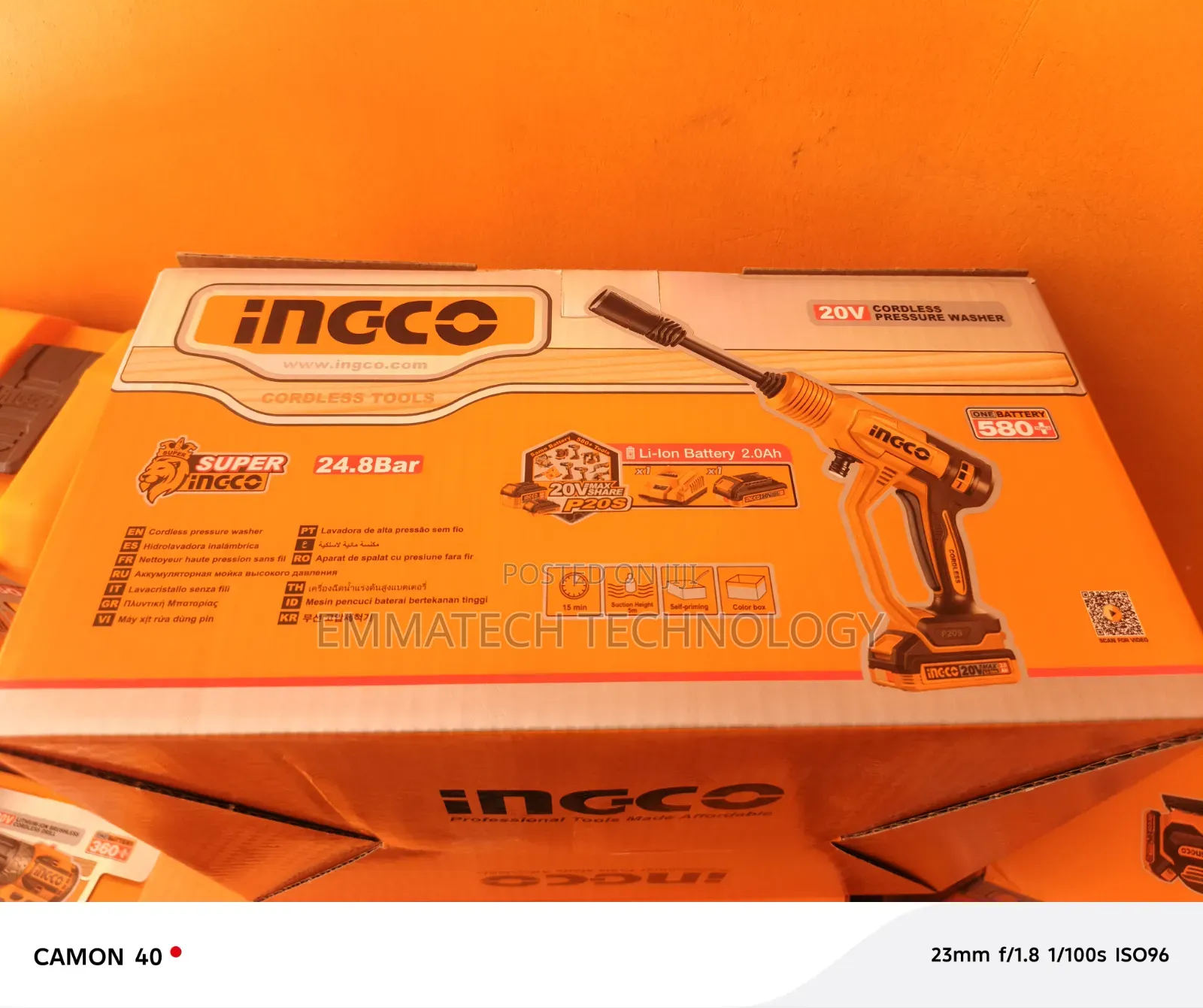 Ingeco Pressure Washer Machine