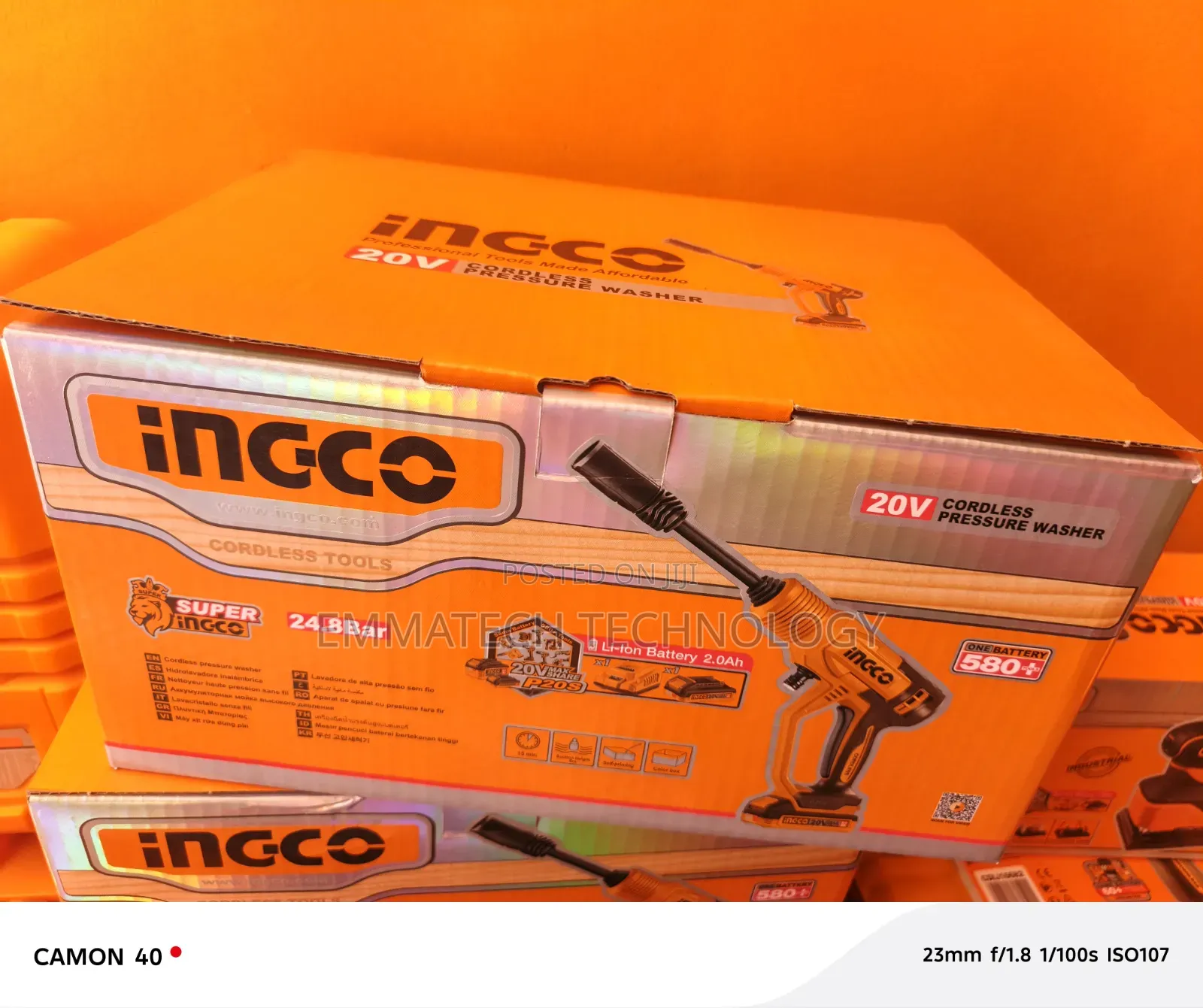 Ingeco Pressure Washer Machine