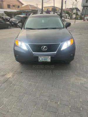 Lexus RX 2011 Gray