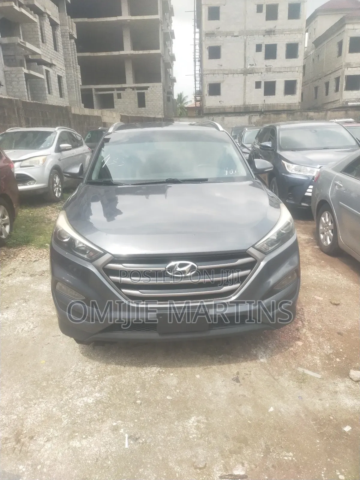 Hyundai Tucson 2018 Gray