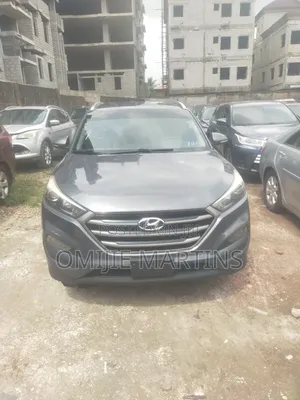 Hyundai Tucson 2018 Gray