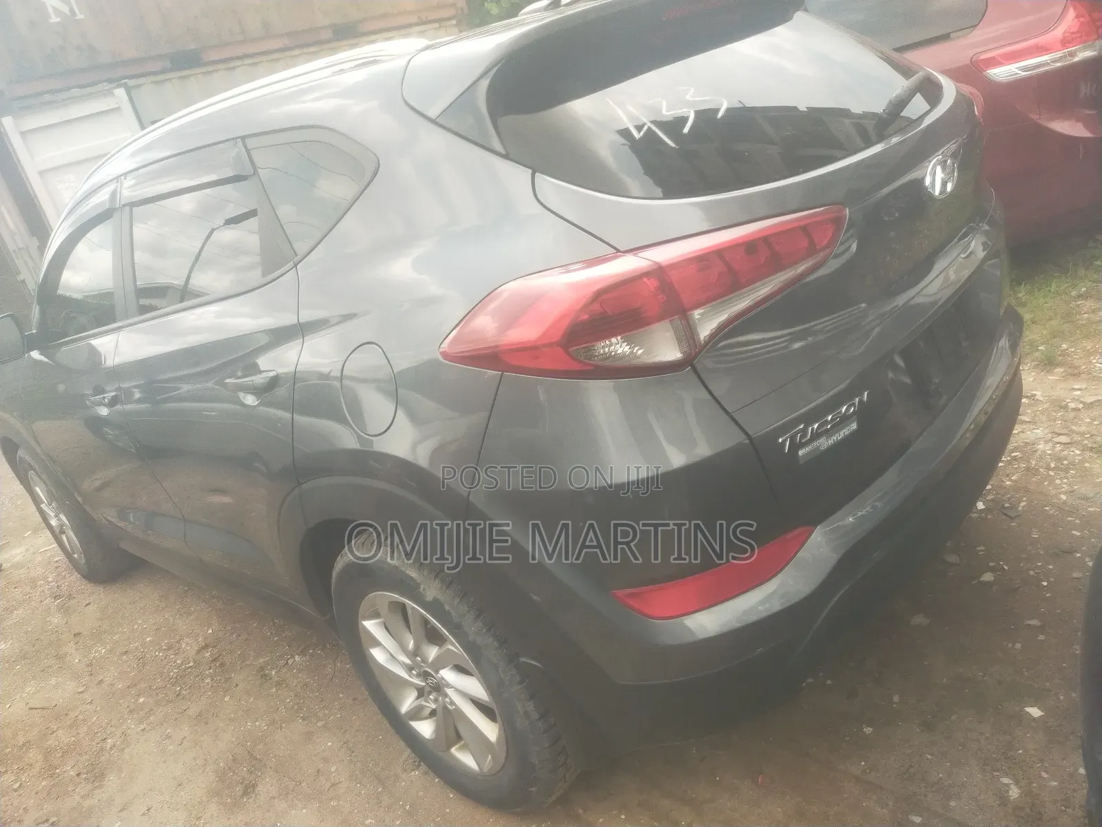 Hyundai Tucson 2018 Gray