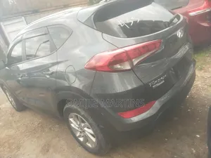 Hyundai Tucson 2018 Gray