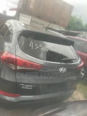 Hyundai Tucson 2018 Gray