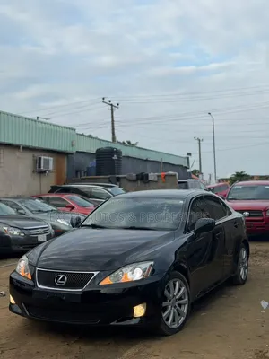 Lexus IS 250 2008 Black
