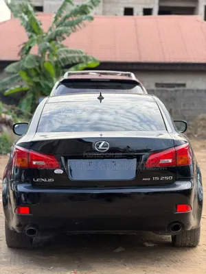 Lexus IS 250 2008 Black