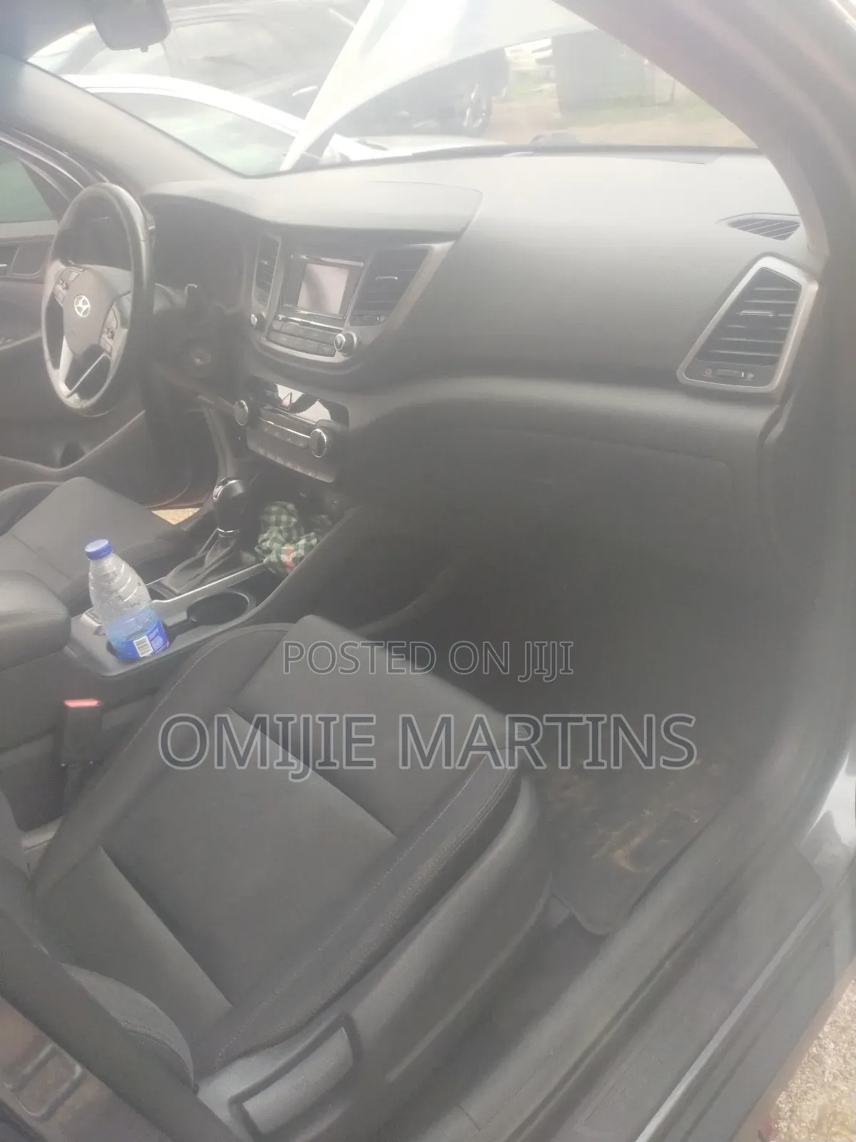 Hyundai Tucson 2018 Gray