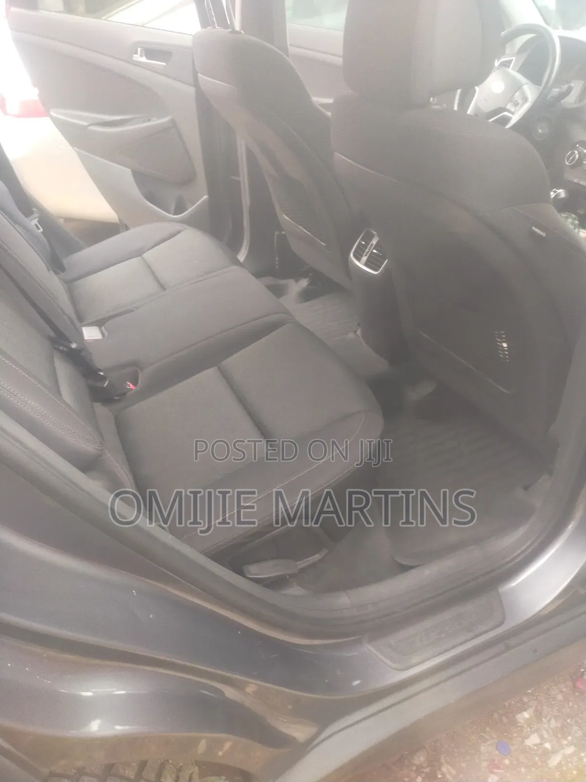 Hyundai Tucson 2018 Gray