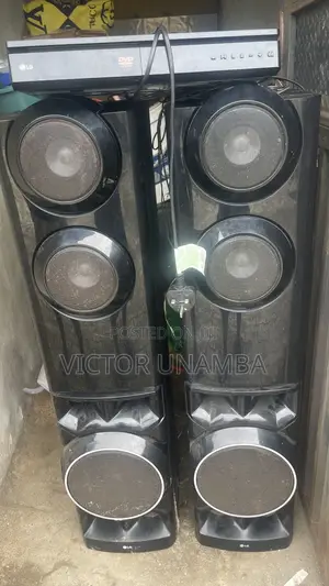 Lg Home Theater With DVD Player