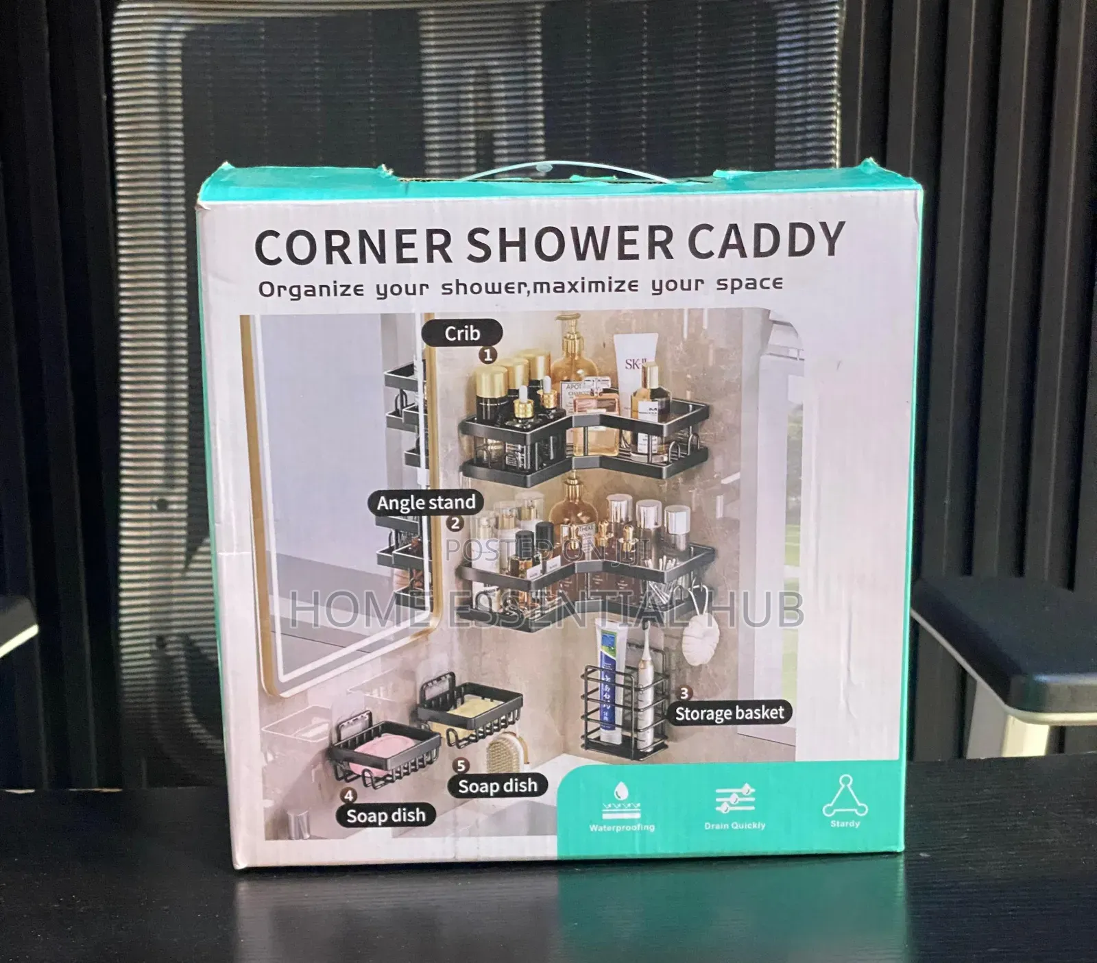Conner Shower Caddy