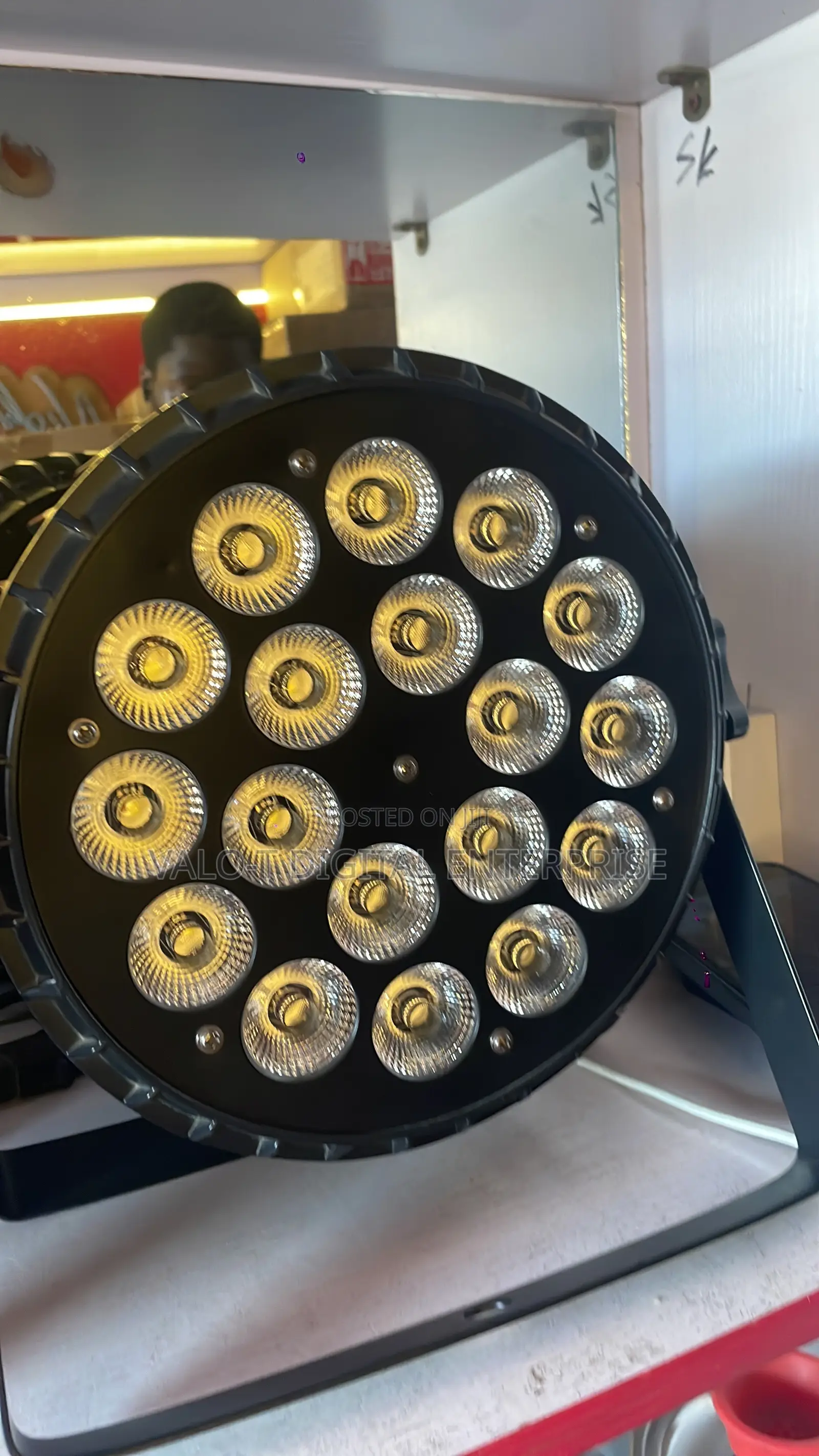 18eye Par Light