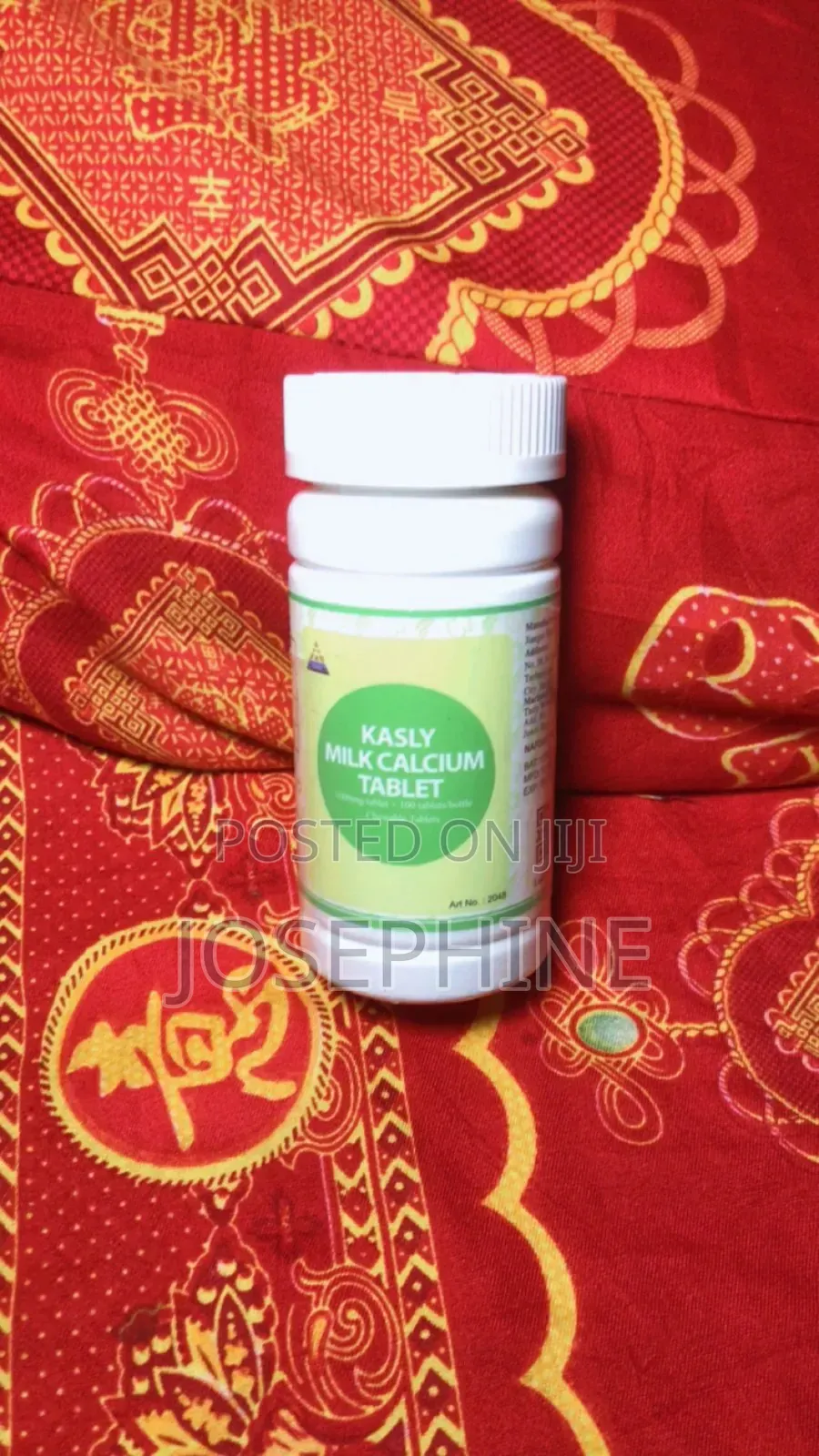 Tasly Milk Calcium