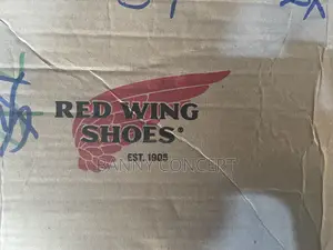 Red Wing Pecos Work Boots