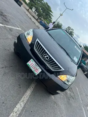 Lexus RX 2009 Black