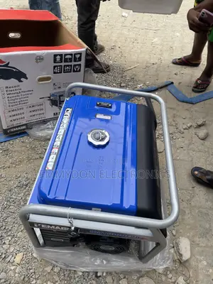 Kemage 5.5kva Generator With Remote Start Function