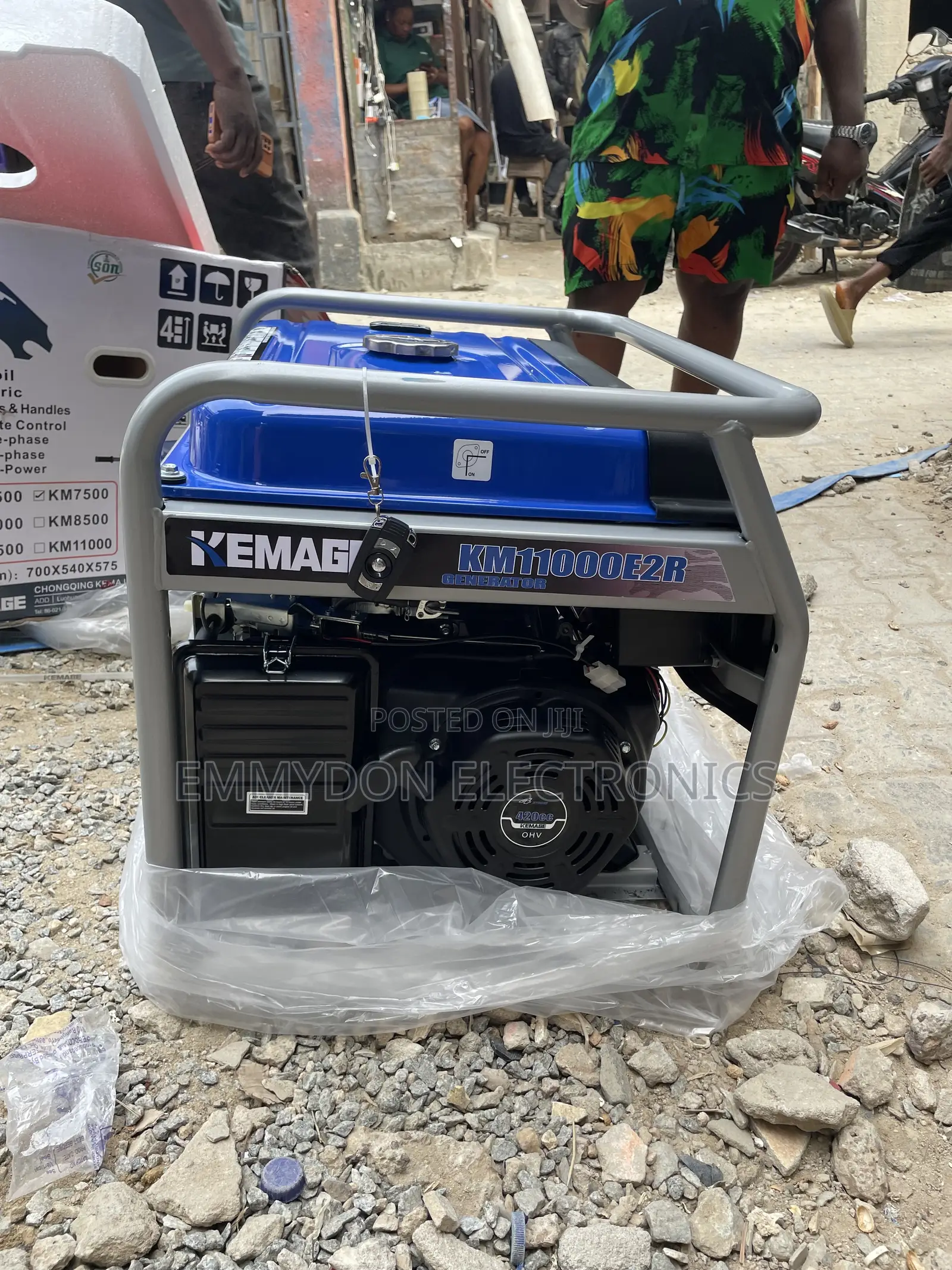 Kemage 5.5kva Generator With Remote Start Function
