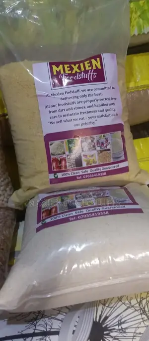 Premium White Yellow Garri for Sale