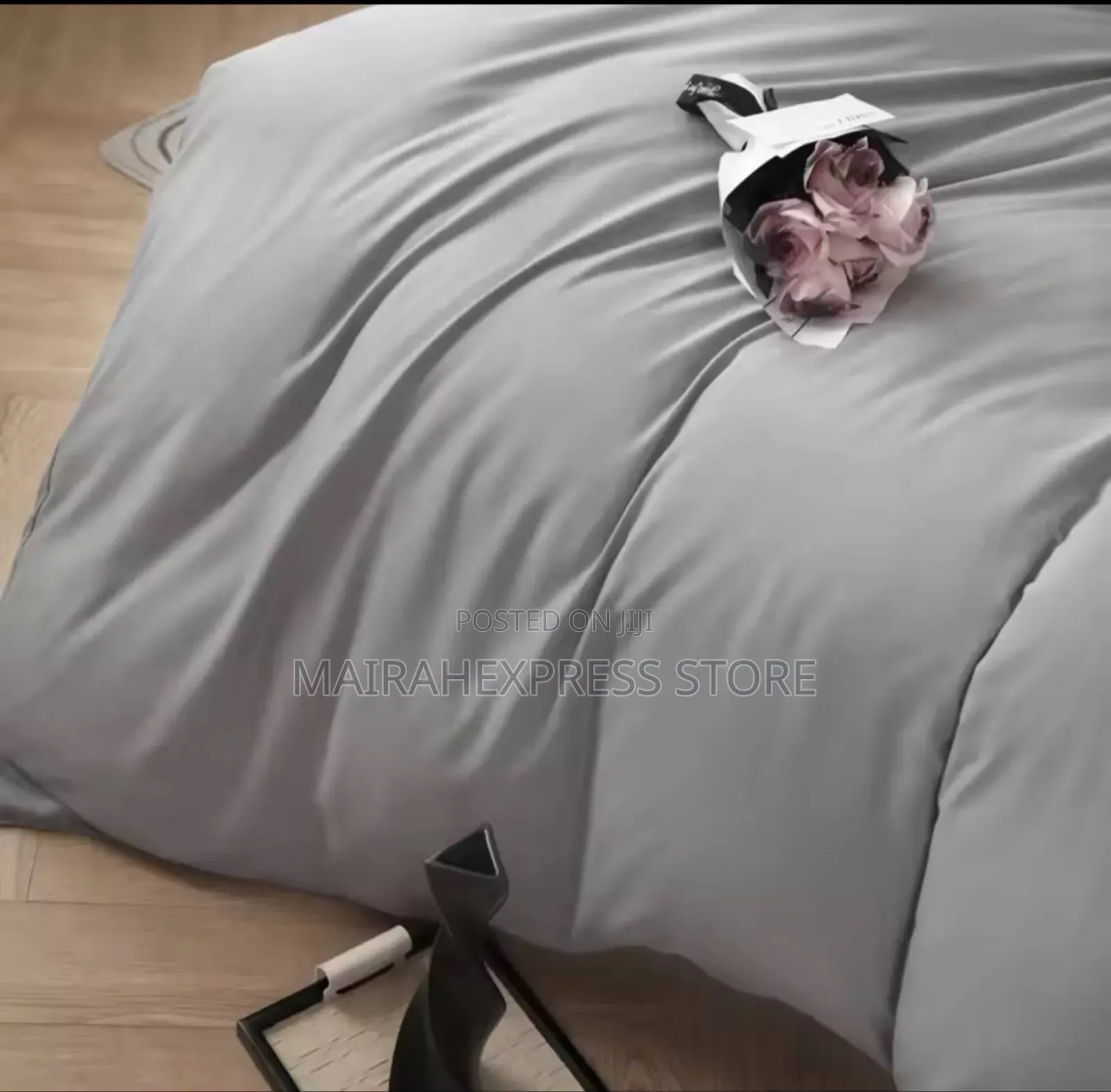 4pcs Luxurious Duvet Cover Set