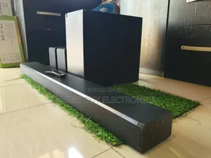 Samsung Hw- Wireless Cinematic Smart Soundbar With Dolby Atmos