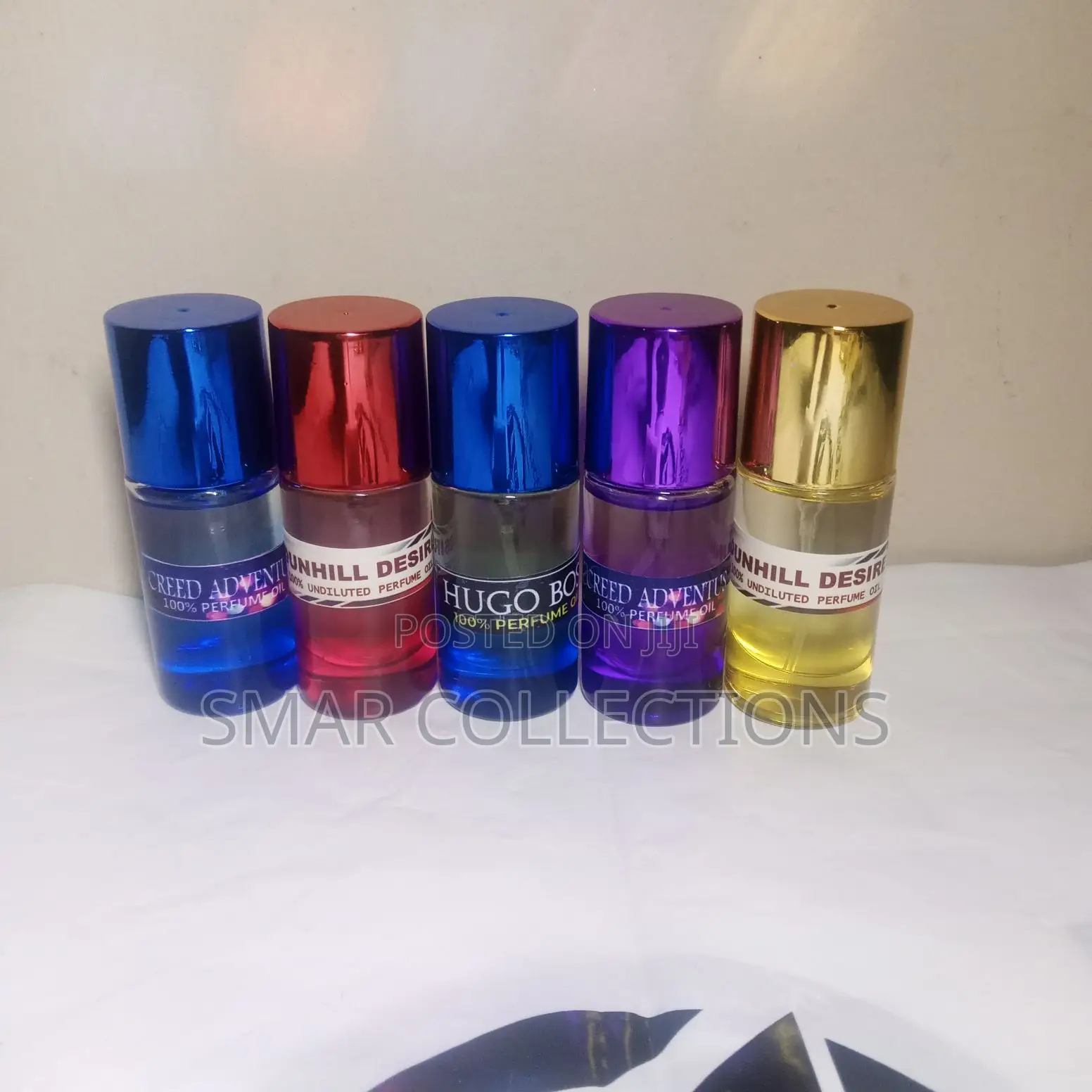 Undiluted Perfume Oil
