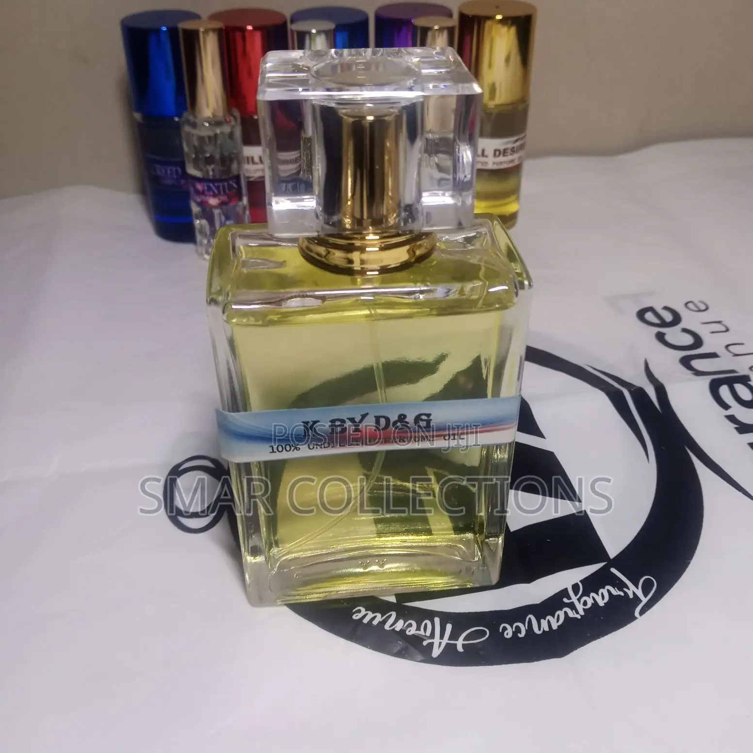 Undiluted Perfume Oil
