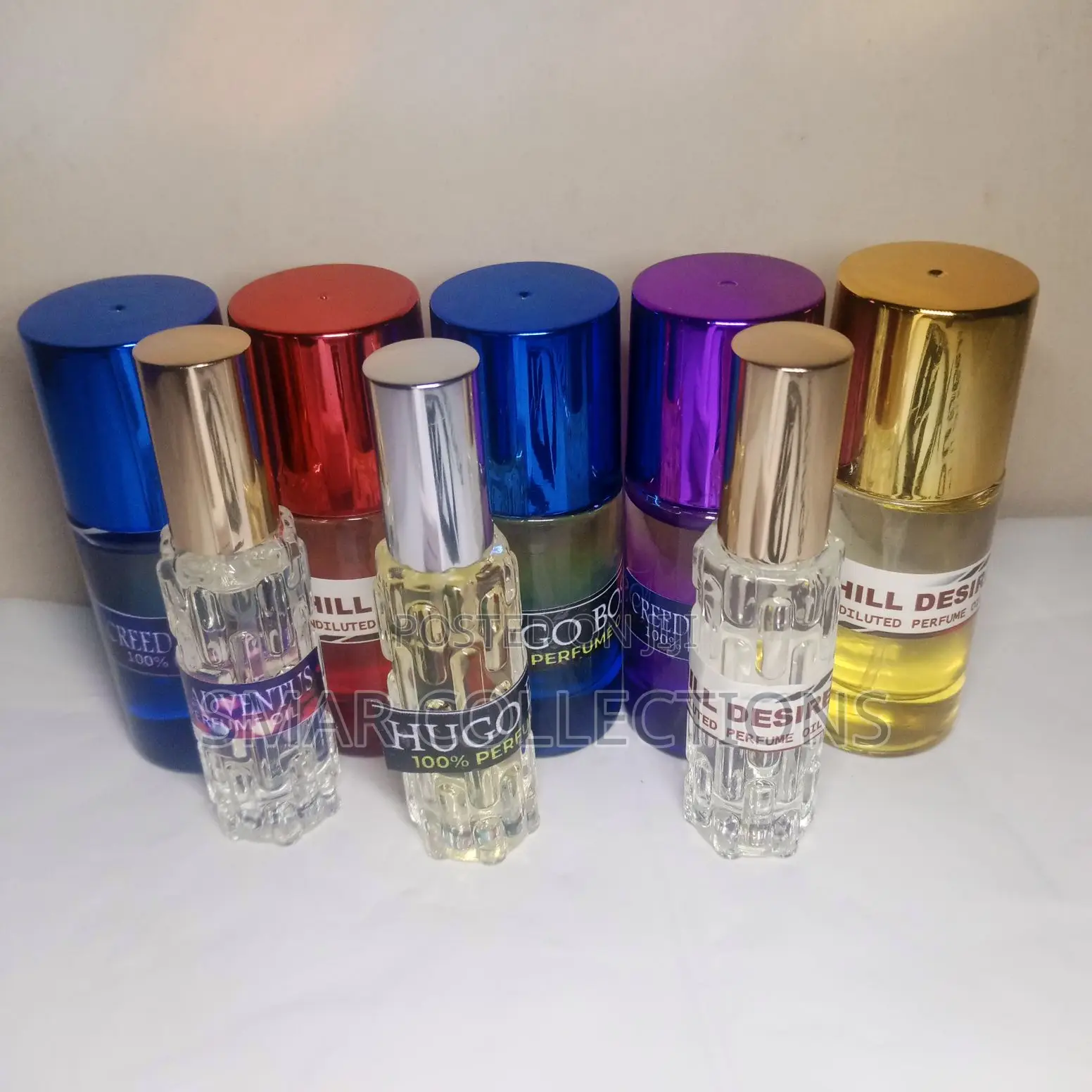 Undiluted Perfume Oil