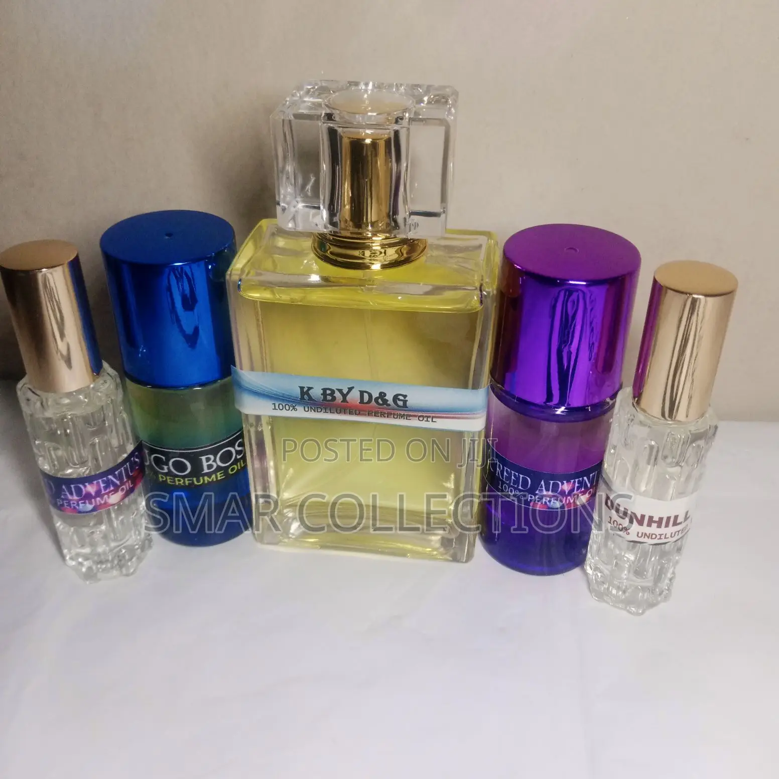 Undiluted Perfume Oil
