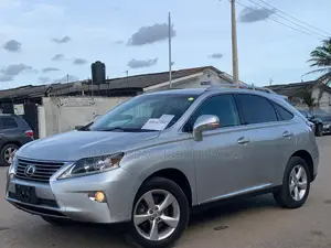 Lexus RX 350 AWD 2014 Silver