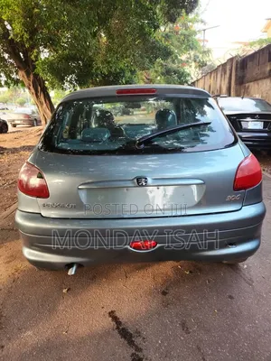Peugeot 206 2006 Green