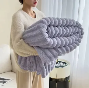 Soft Plush Warm Winter Blanket T361