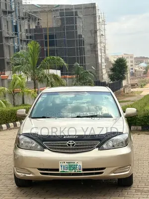 Toyota Camry 2.4 WT-i 2005 Brown