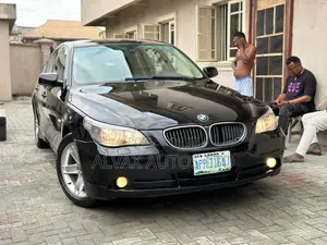 BMW 520i 2005 Black